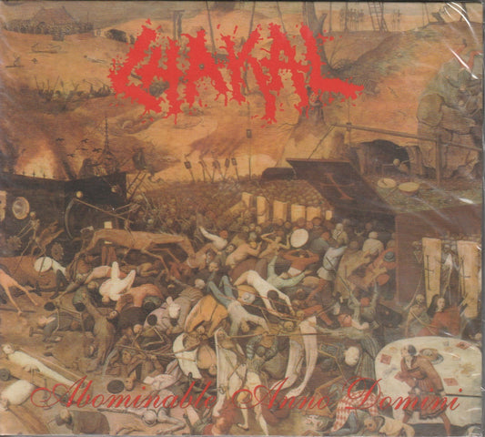 Chakal - Abominable Anno Domini / Living With The Pigs CD Digipak