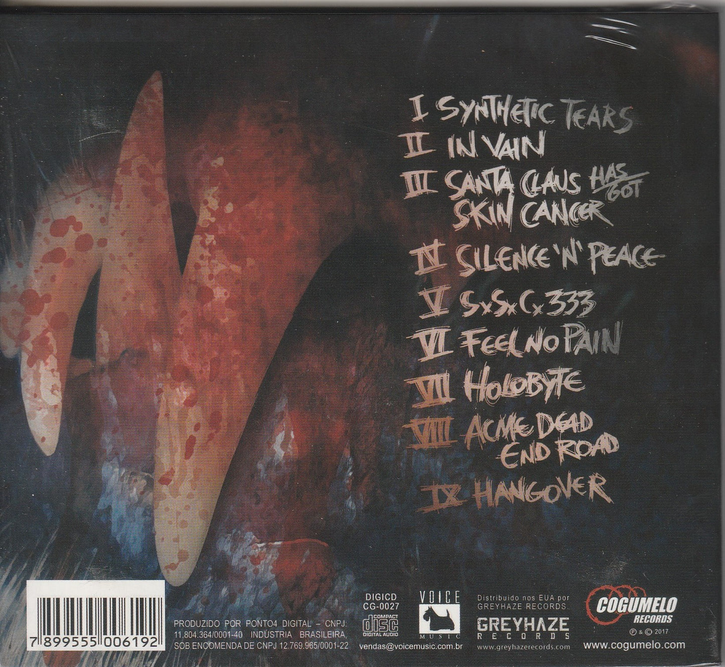 Chakal - Man Is A Jackal 2 Man CD