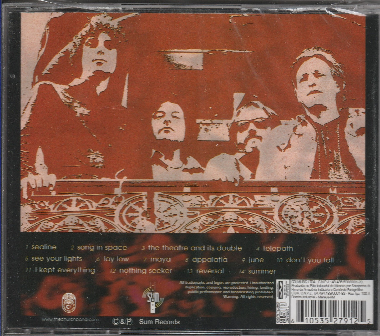 The Church – Forget Yourself CD