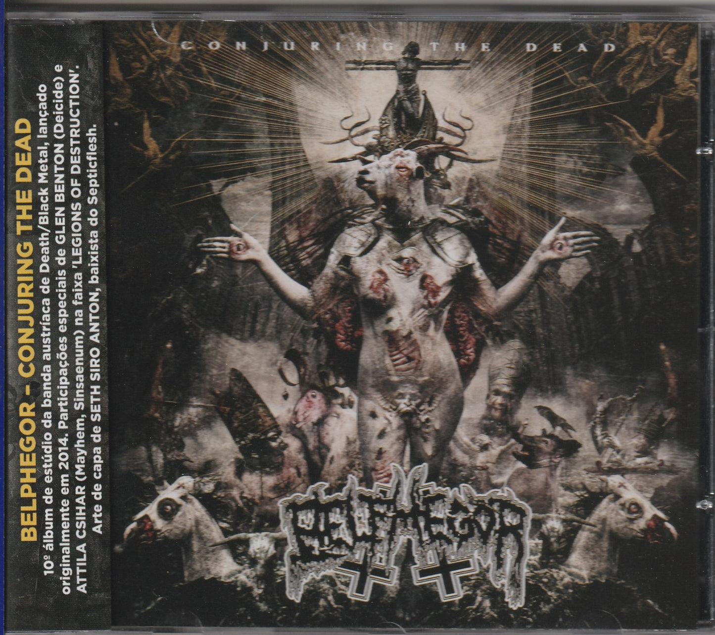 Belphegor – Conjuring The Dead CD