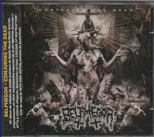 Belphegor – Conjuring The Dead CD