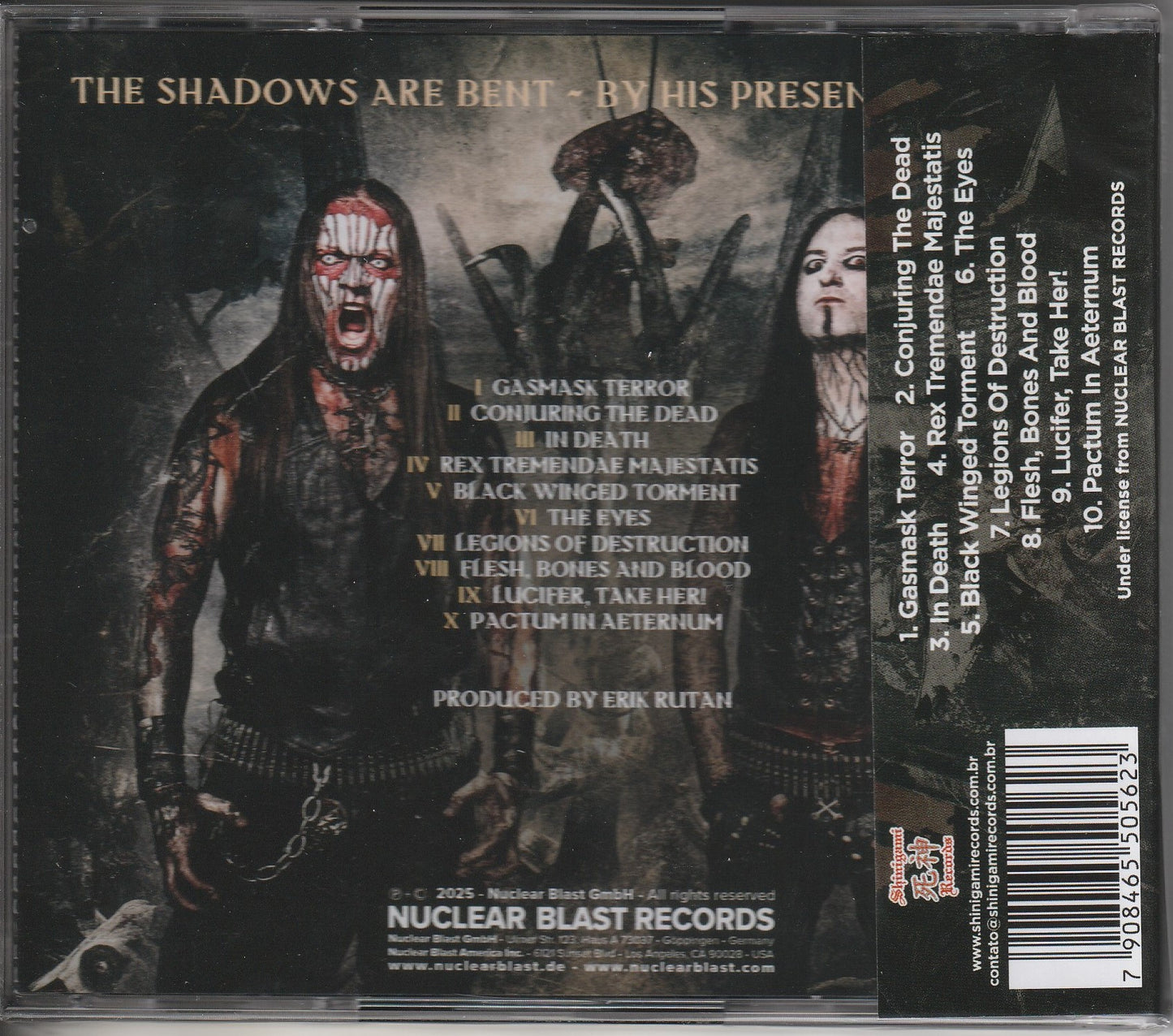 Belphegor – Conjuring The Dead CD