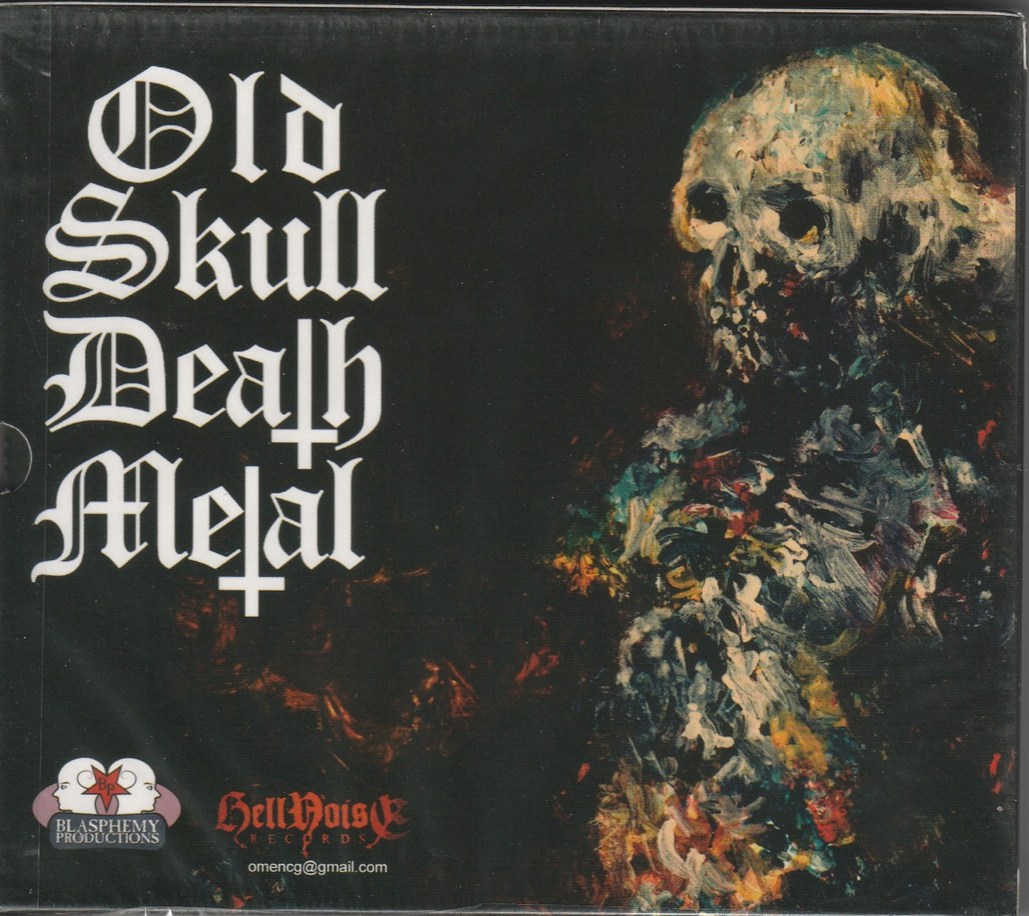 Convulsive – The Grotesquery Ruins Of Death CD