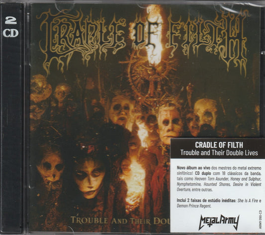 Cradle Of Filth - Trouble And Their Double Lives 2xCD