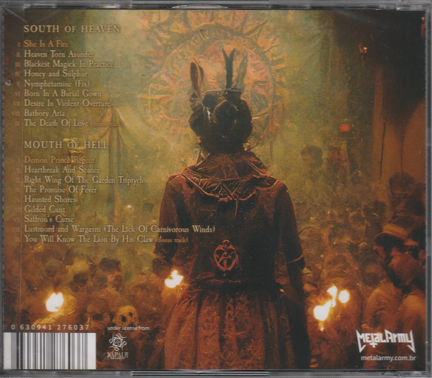Cradle Of Filth - Trouble And Their Double Lives 2xCD