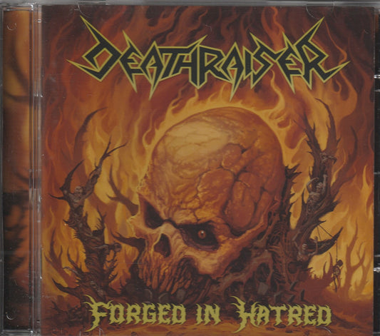 Deathraiser - Forged In Hatred CD