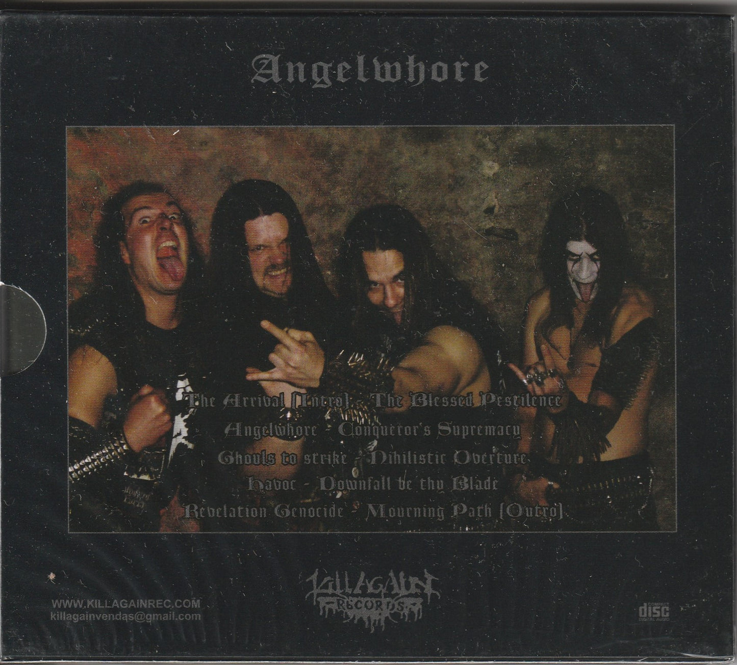 Desaster - Angelwhore CD