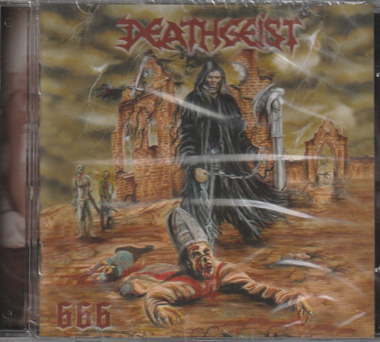 Deathgeist – 666 CD