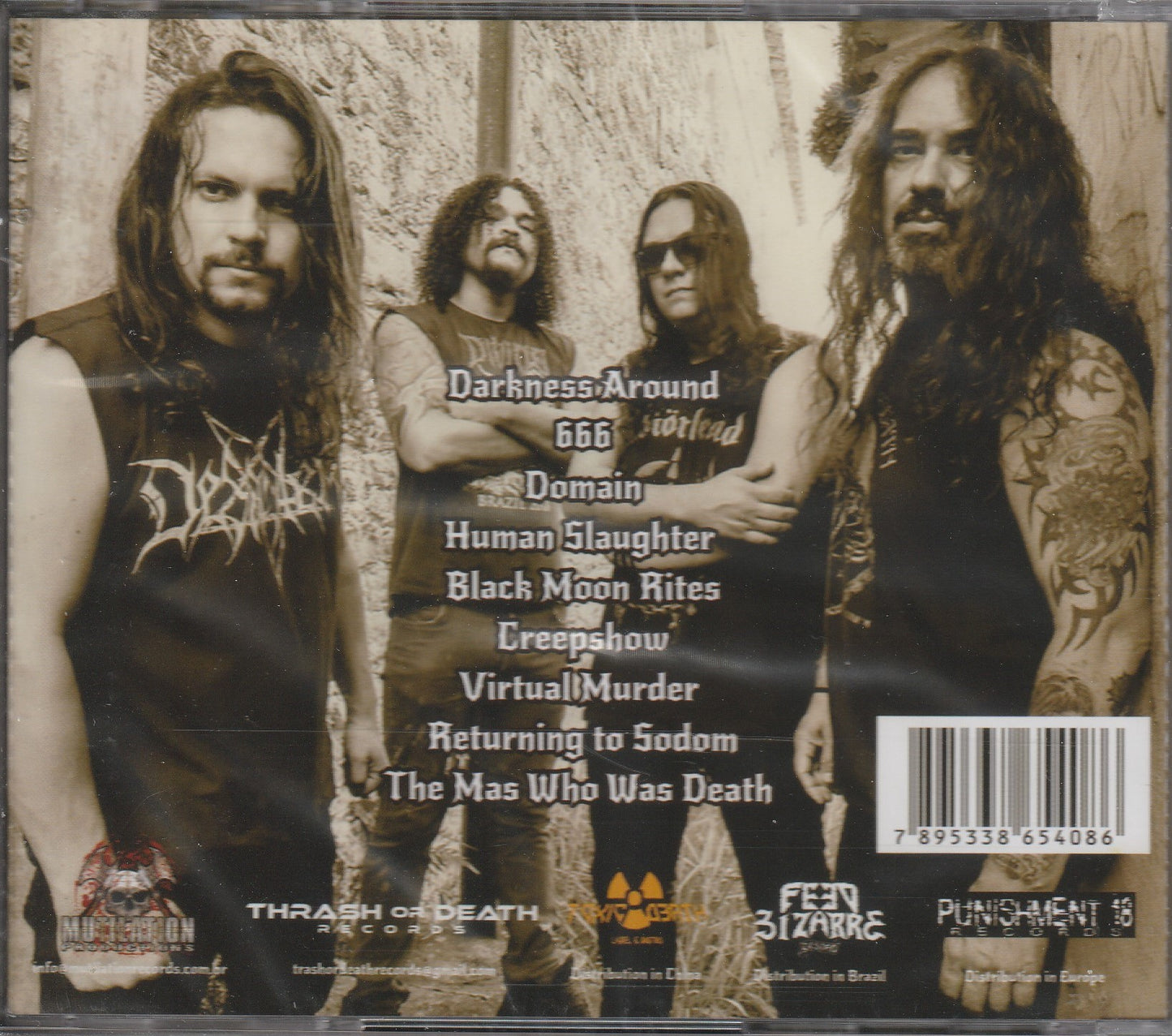 Deathgeist – 666 CD