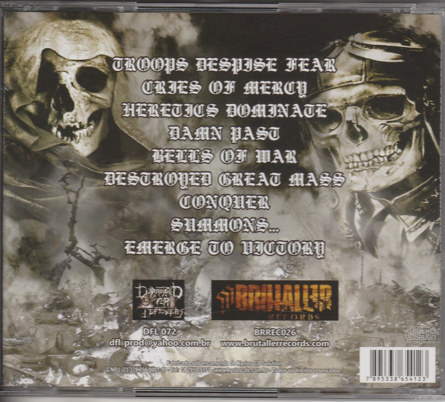 Descerebration – In The Age Of Darkness CD