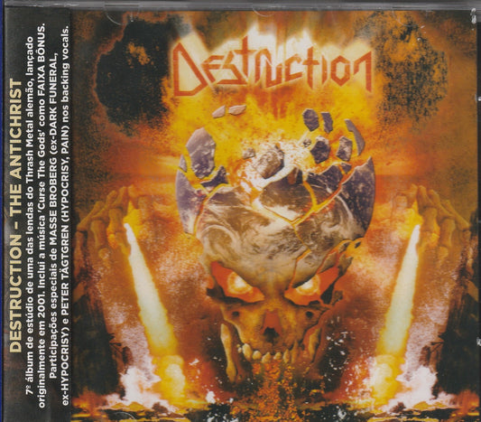 Destruction - The Antichrist CD