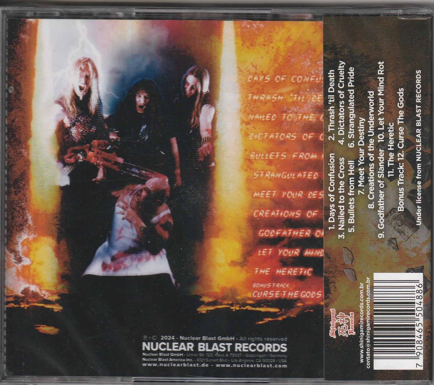 Destruction - The Antichrist CD