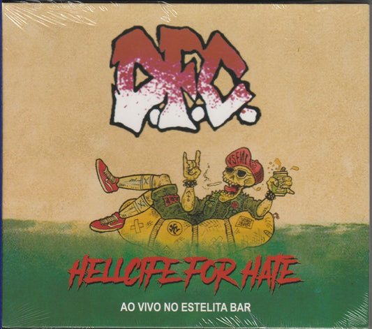 D.F.C. - Hellcife For Hate - Ao Vivo No Estelita Bar - CD