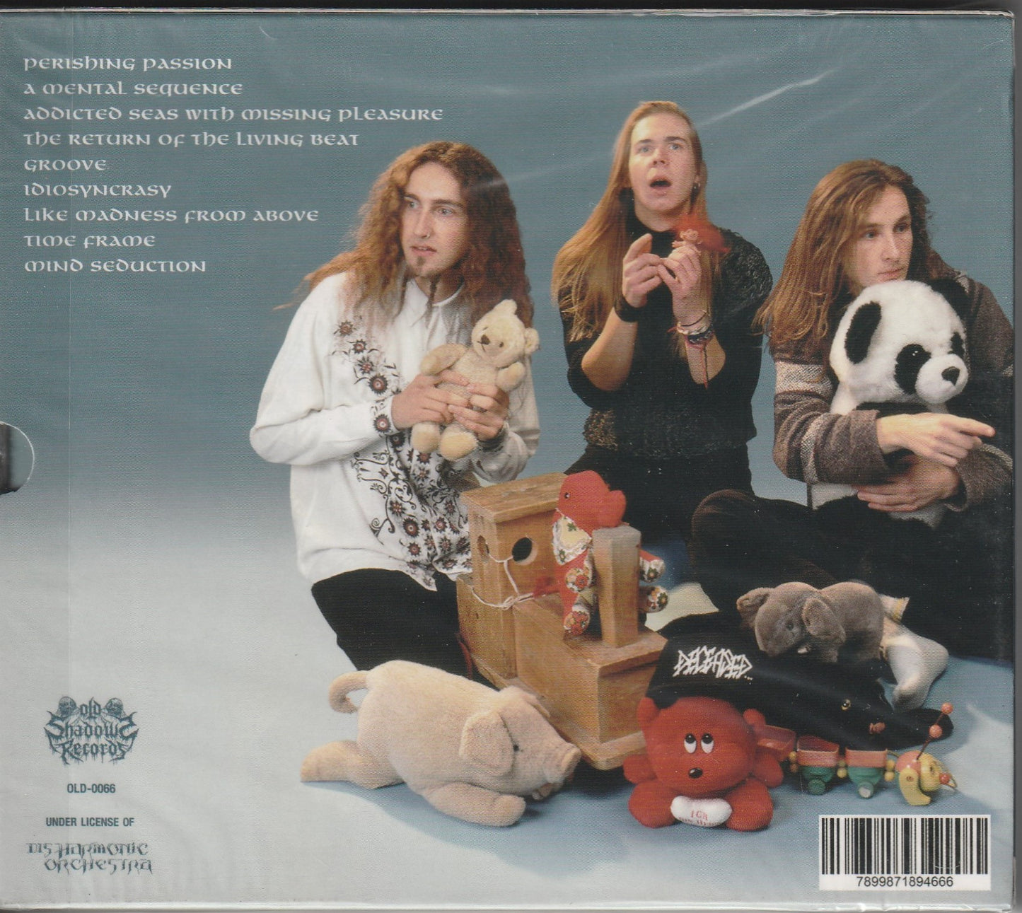 Disharmonic Orchestra – Not To Be Undimensional Conscious CD