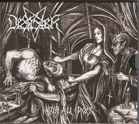Desaster - Kill All Idols CD