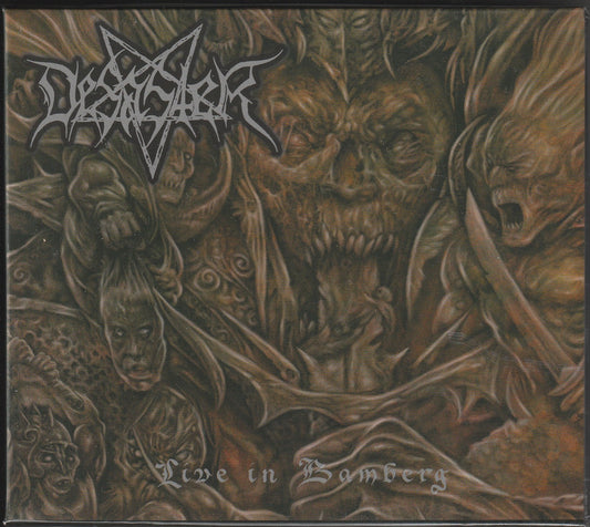 Desaster - Live In Bamberg 2xCD