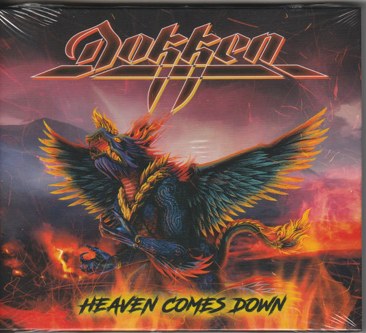 Dokken - Heaven Comes Down CD