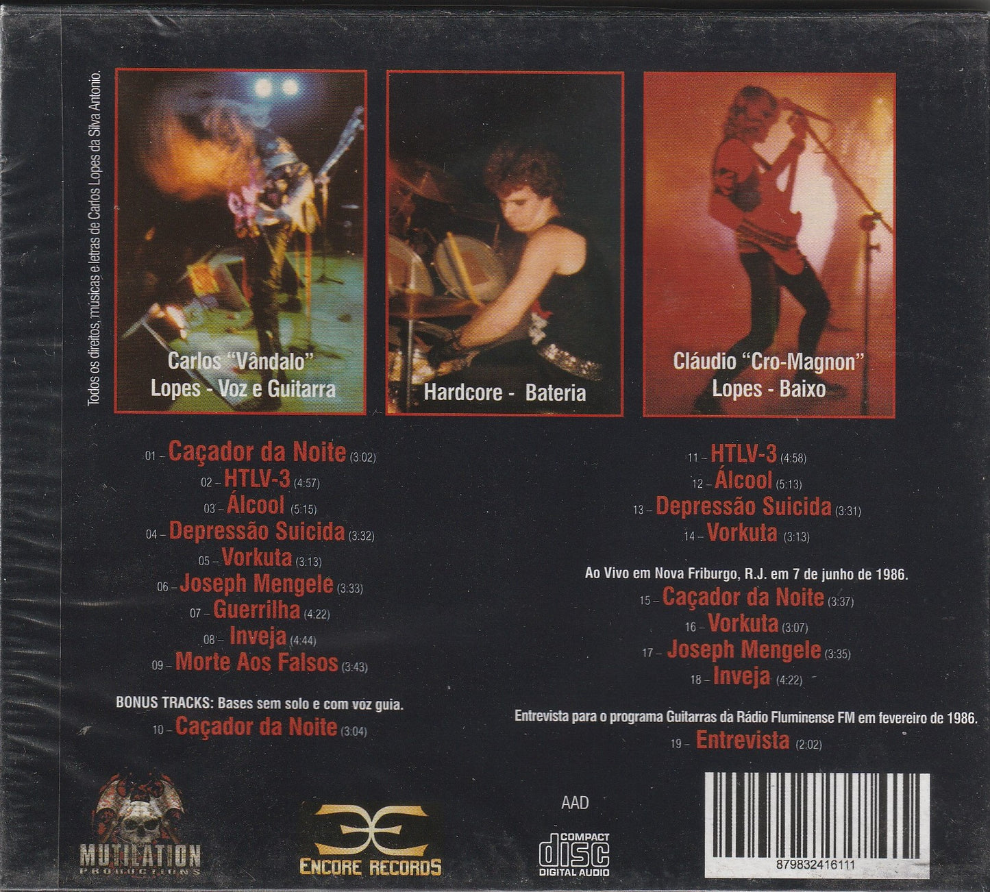 Dorsal Atlântica – Antes do Fim CD