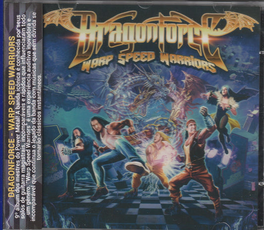DragonForce – Warp Speed Warriors CD