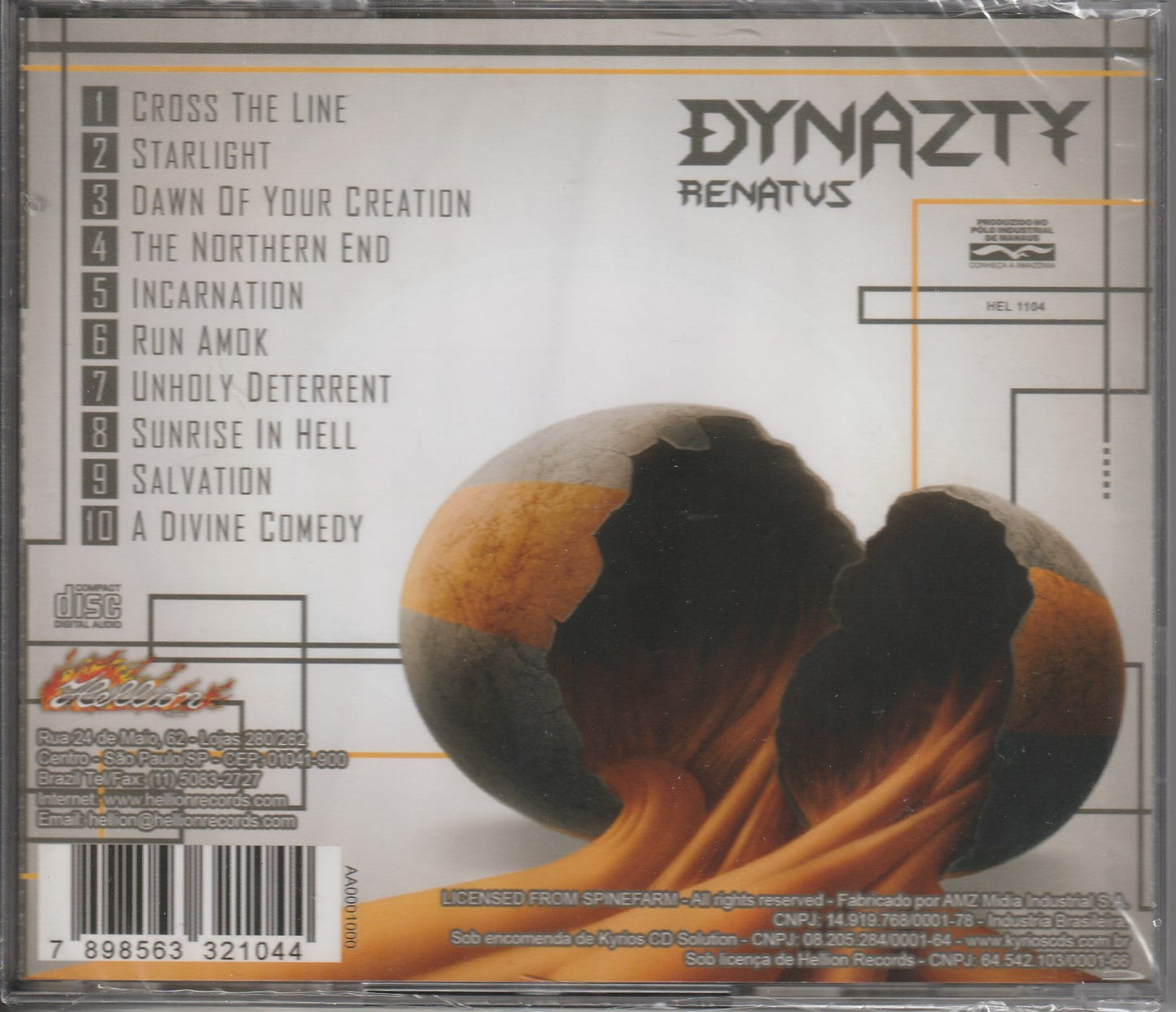 Dynazty - Renatus CD