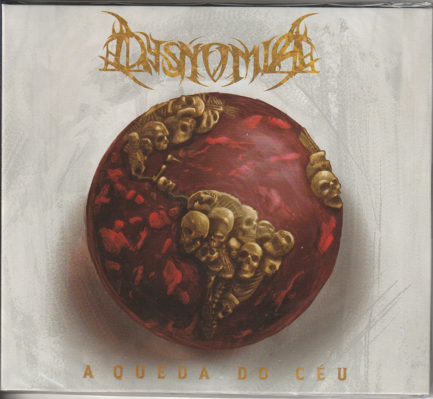Dysnomia – A Queda Do Céu CD