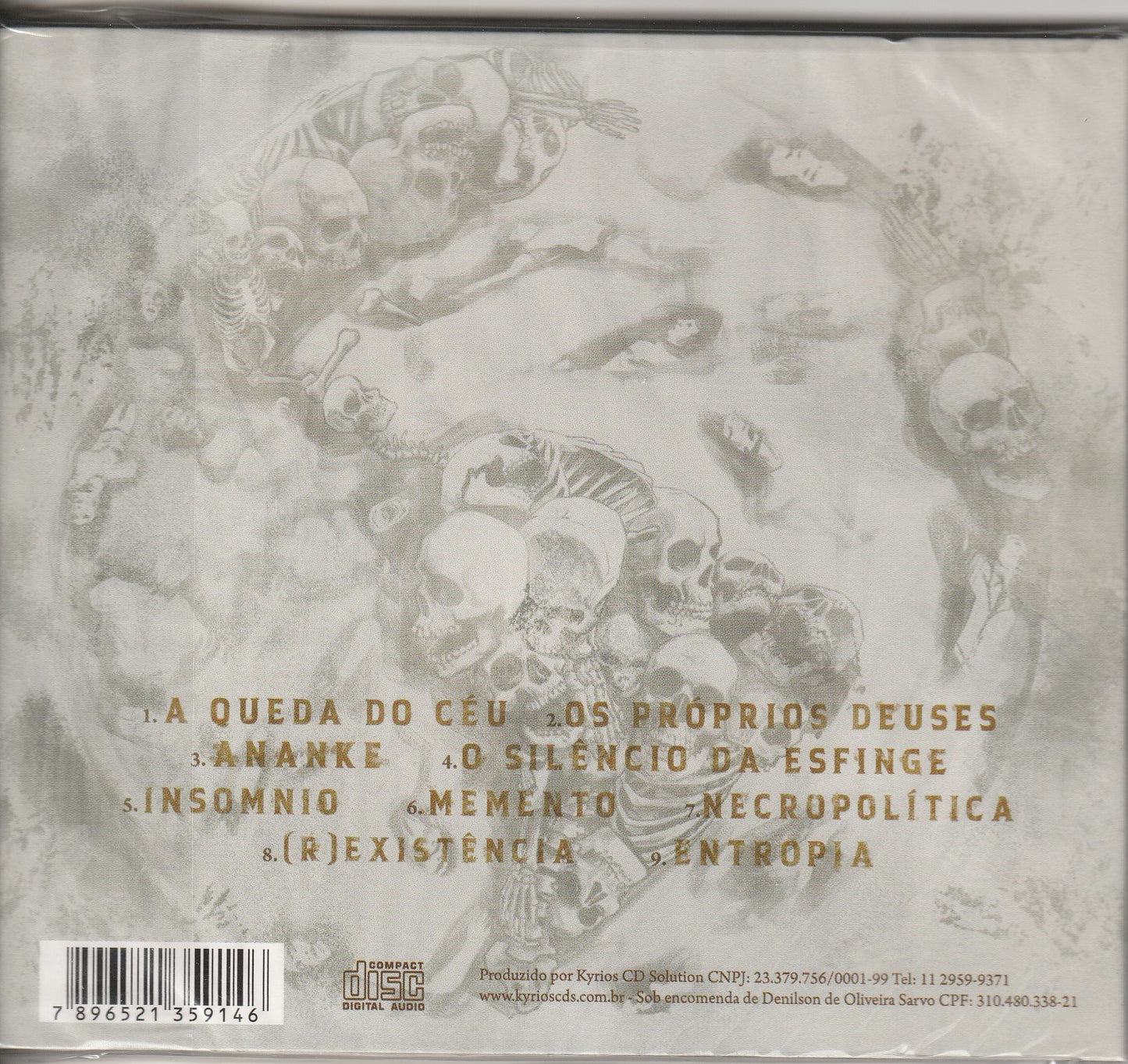 Dysnomia – A Queda Do Céu CD