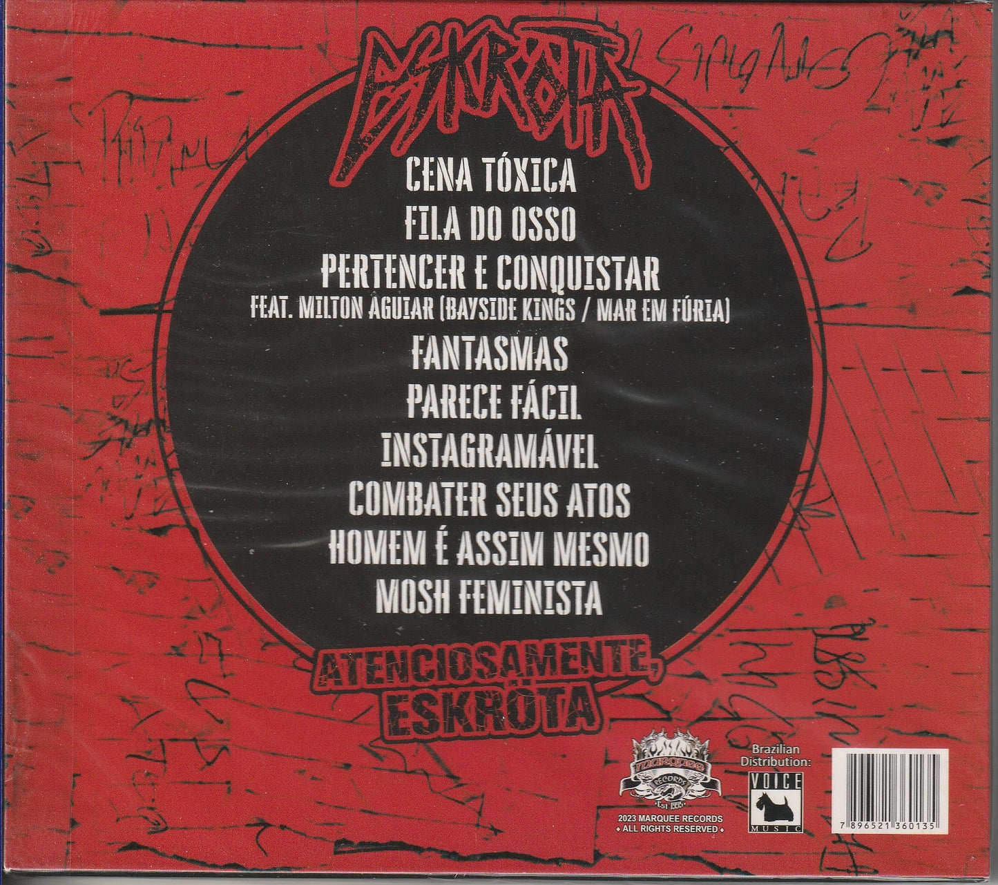 Eskröta - Atenciosamente, Eskröta CD