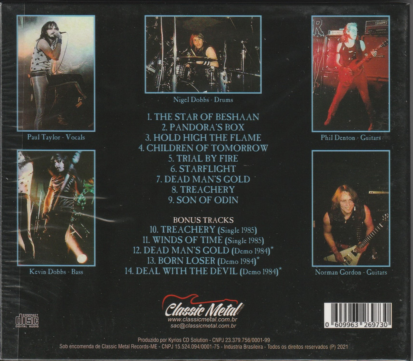 Elixir - The Son Of Odin - CD