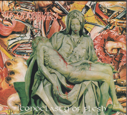 THE ENDOPARASITES Iconoclast Of Flesh CD