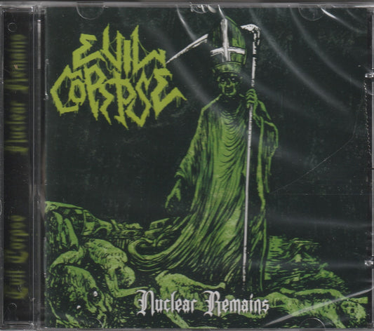 Evil Corpse - Nuclear Remains CD