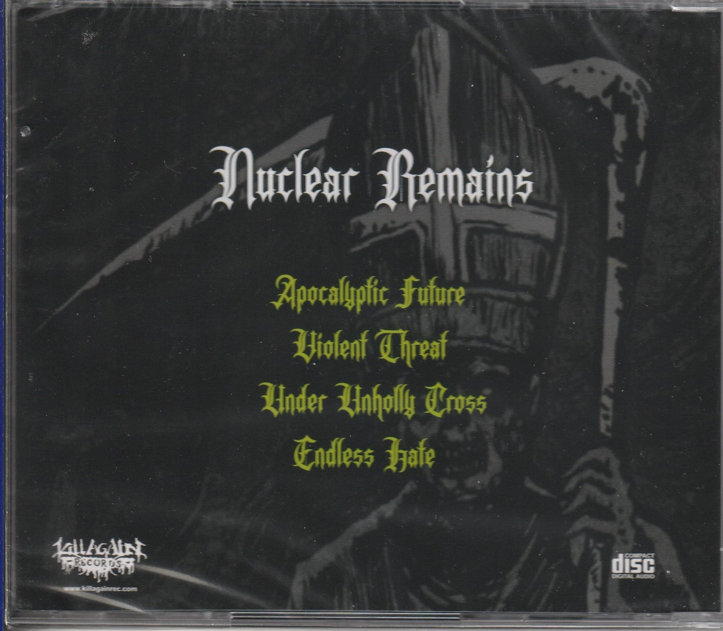 Evil Corpse - Nuclear Remains CD