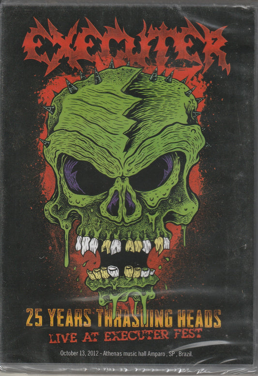 Executer - 25 Years Thrashing Heads - Live At Executer Fest DVD