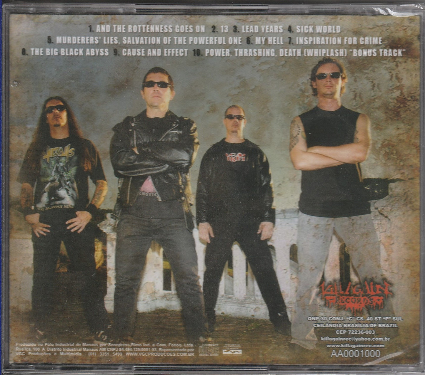 Executer - Welcome To Your Hell CD