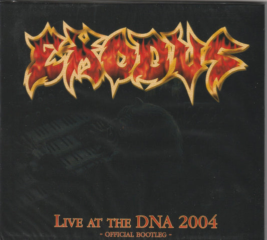 Exodus - Live At The DNA 2004 -Official Bootleg CD