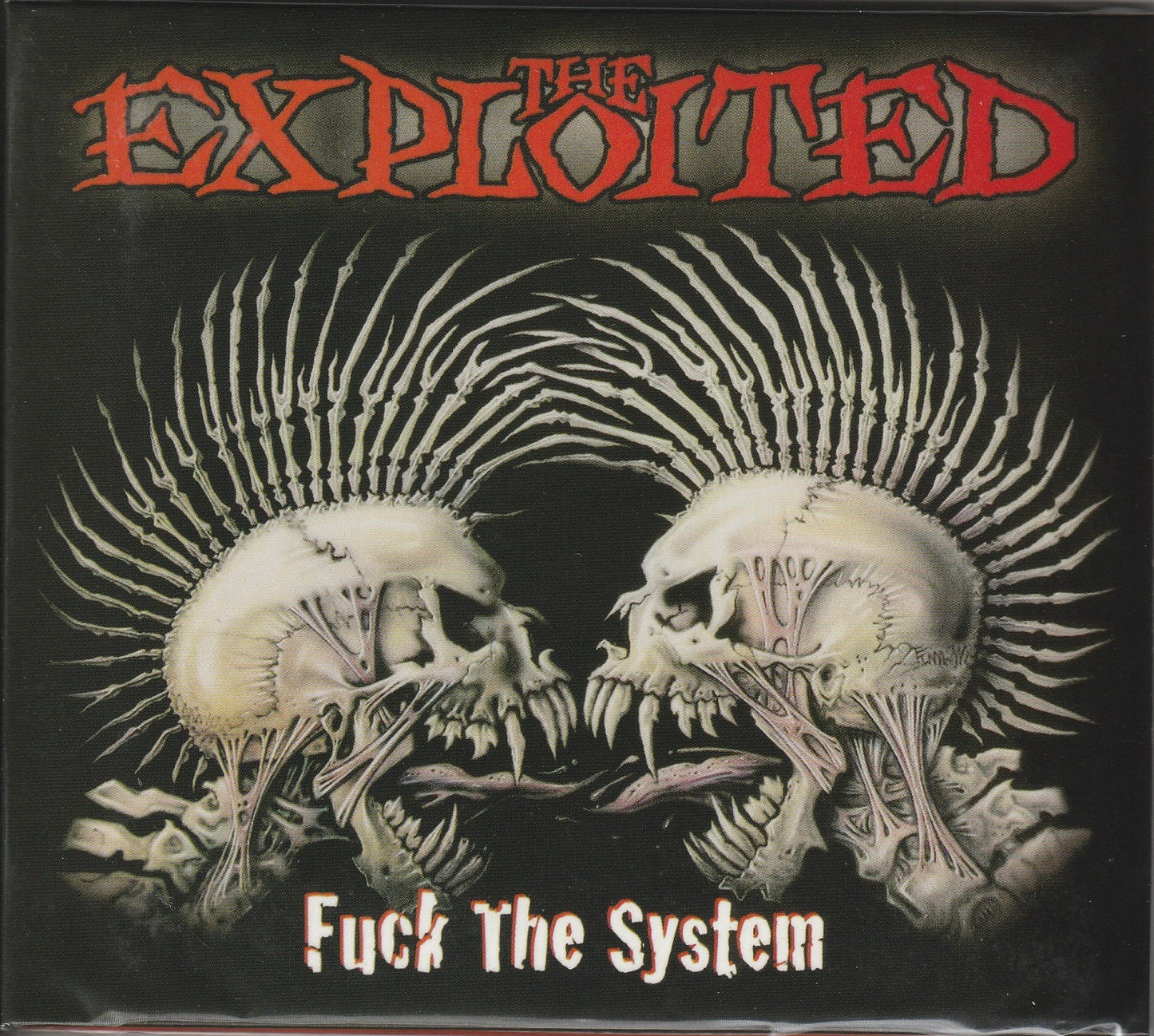 The Exploited  - Fuck The System (Special Edition) CD