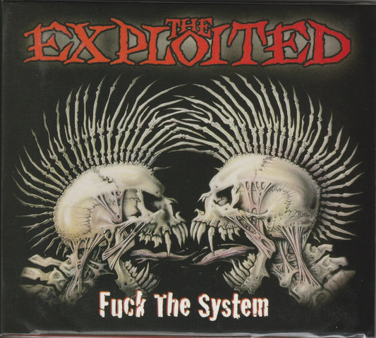 The Exploited  - Fuck The System (Special Edition) CD