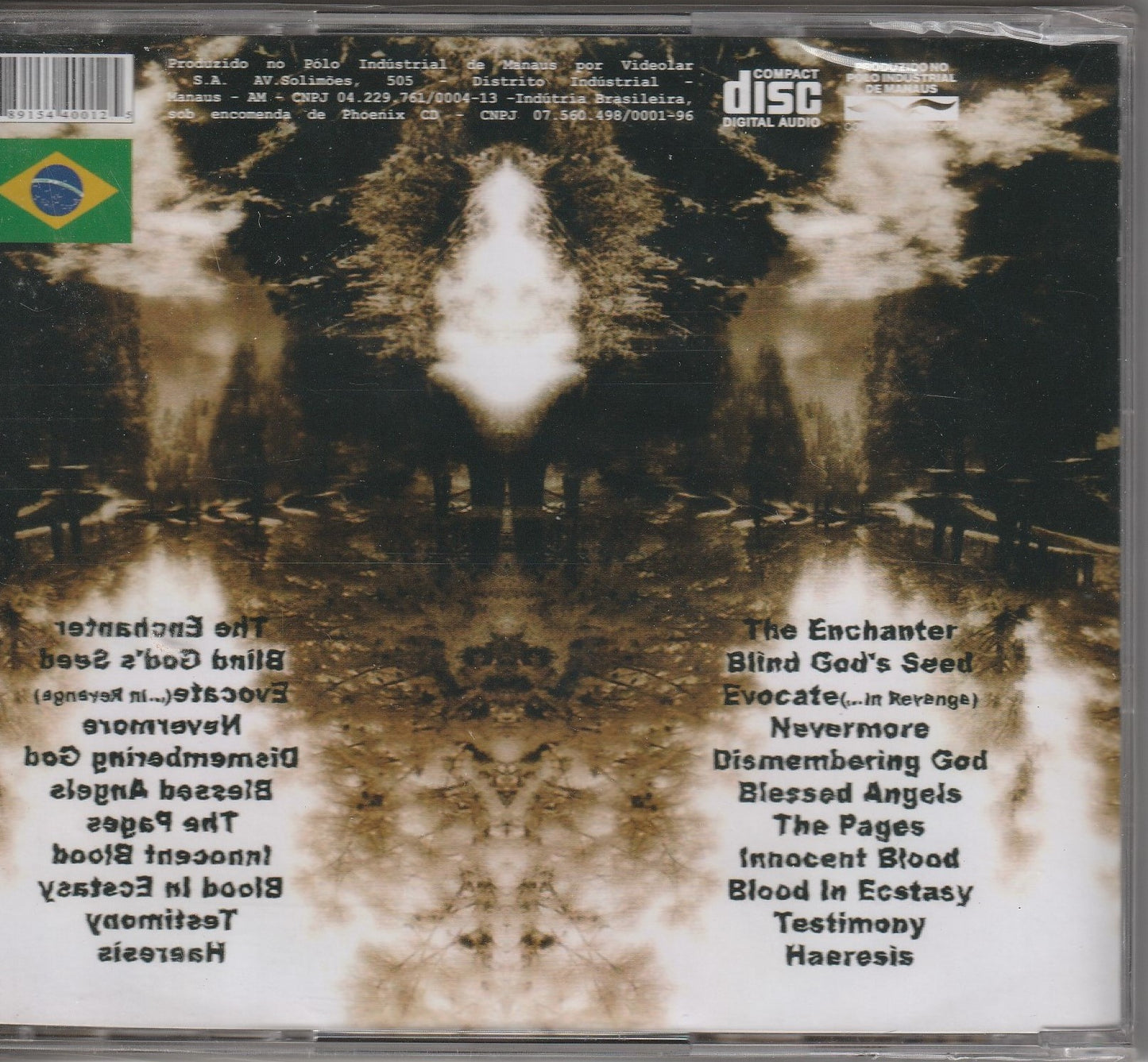 Expulser – Haeresis CD