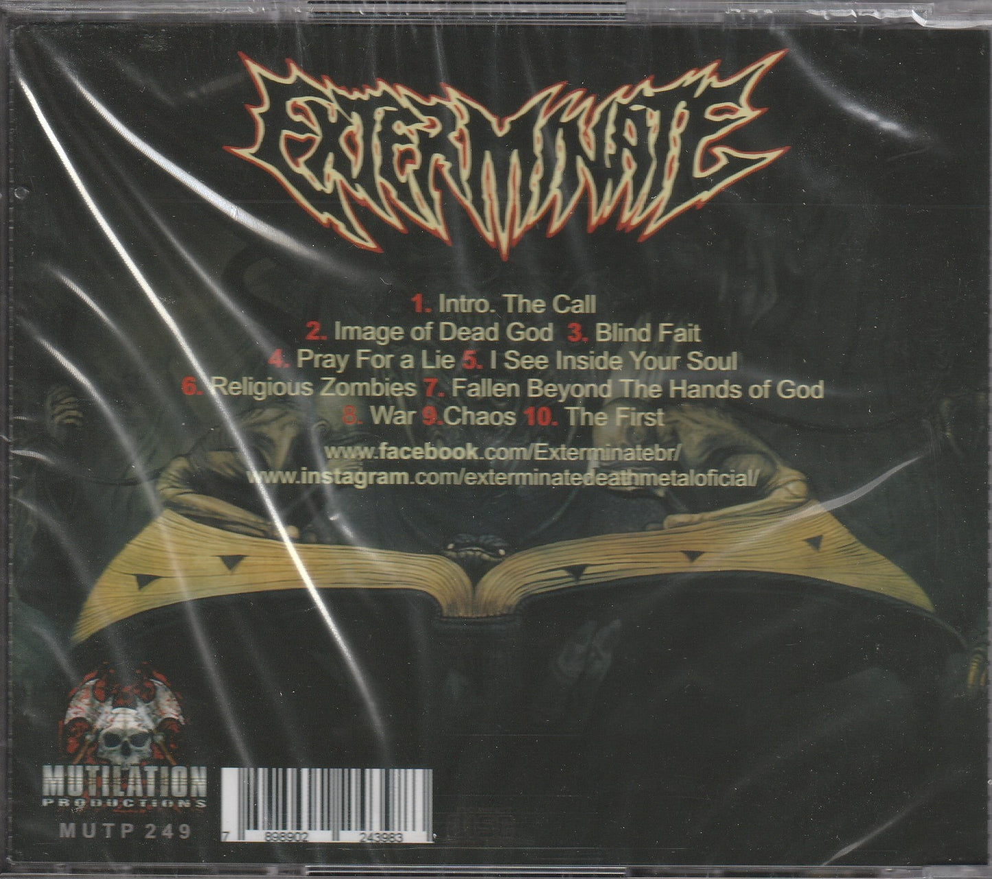 Exterminate - Pray For A Lie CD