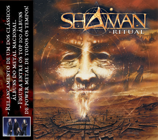 Shaman - Ritual CD (Special Edition)