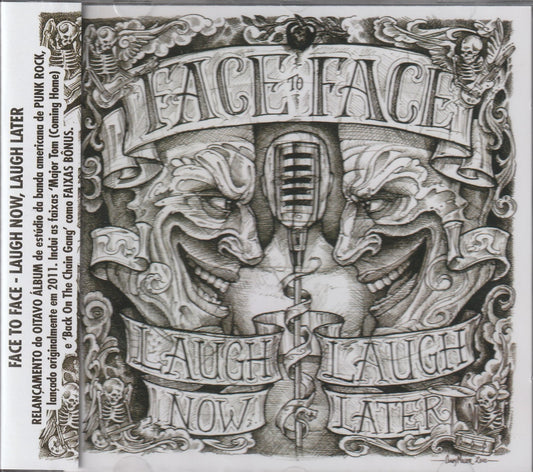 Face To Face - Laugh Now, Laugh Later CD