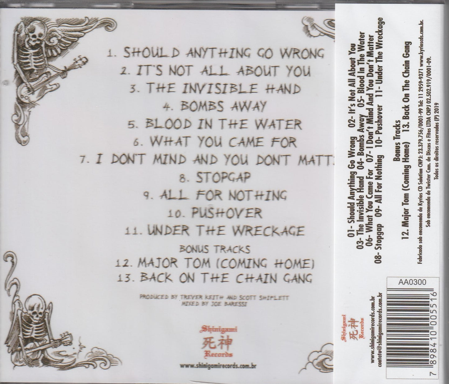 Face To Face - Laugh Now, Laugh Later CD