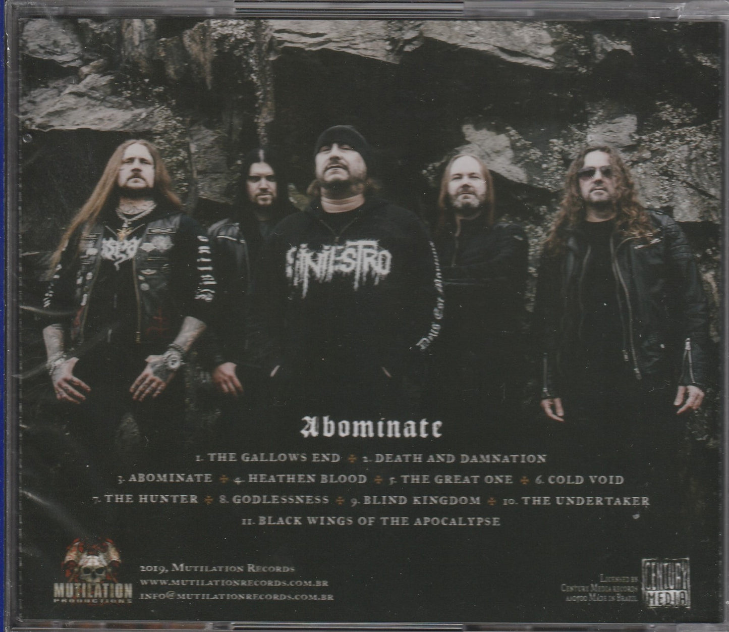 Firespawn – Abominate CD