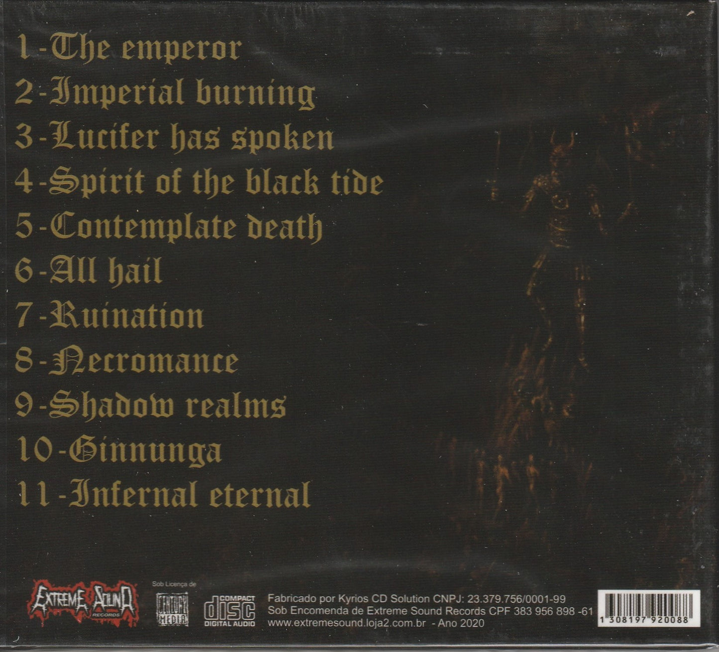 Firespawn - Shadow Realms CD