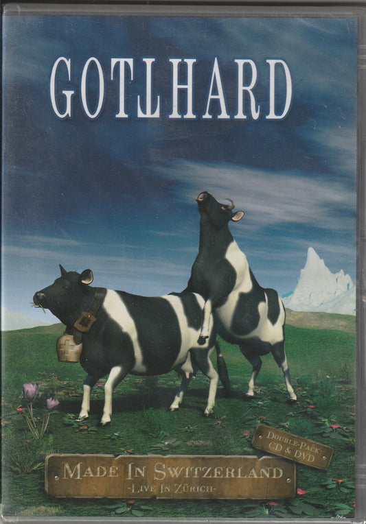 Gotthard – Made In Switzerland - Live In Zürich CD/DVD