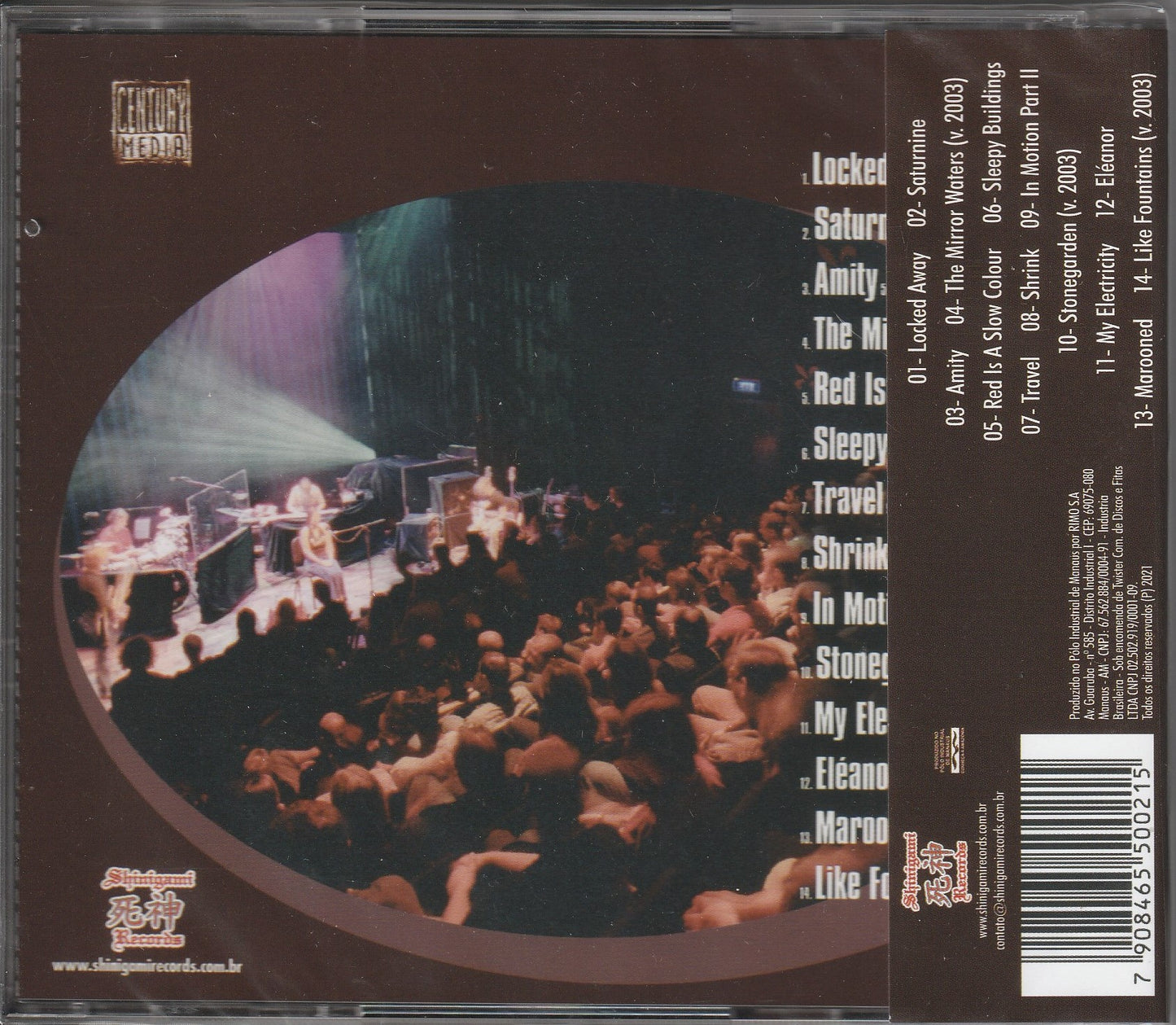 The Gathering - Sleepy Buildings - A Semi Acoustic Evening CD