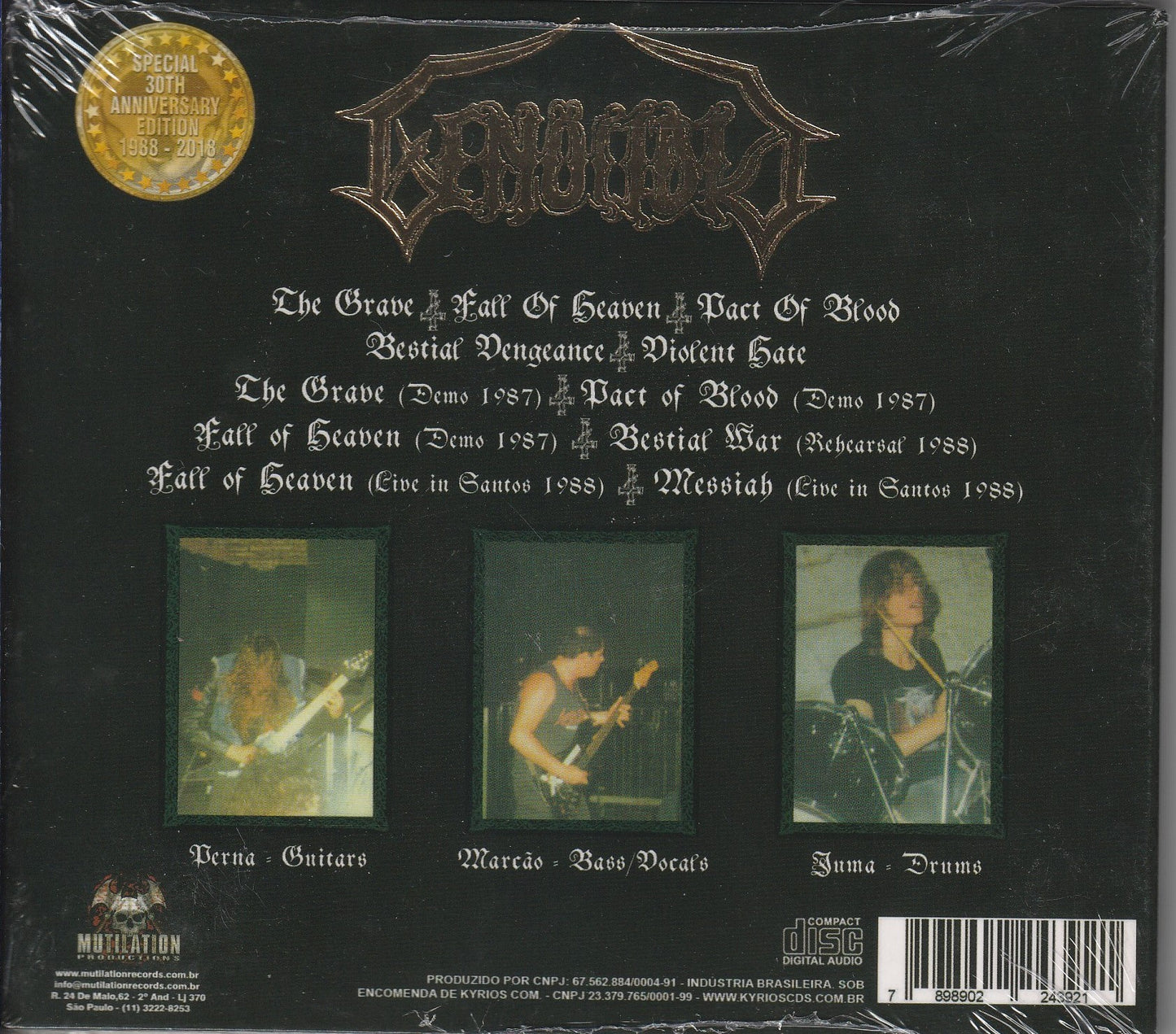 Genocidio – Genocidio CD