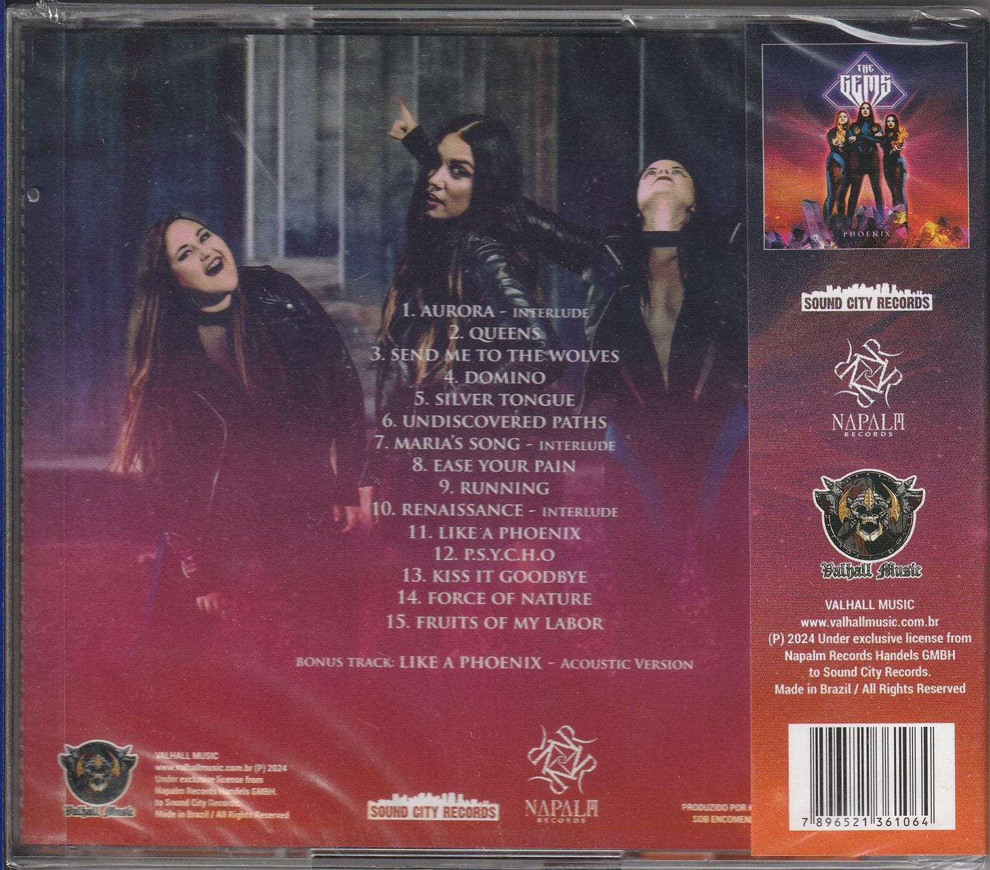 The Gems – Phoenix CD