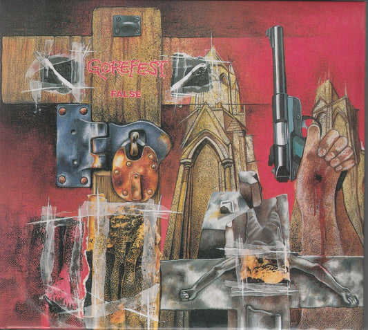 Gorefest – The Ultimate Collection Part II: False & Erase 2xCD