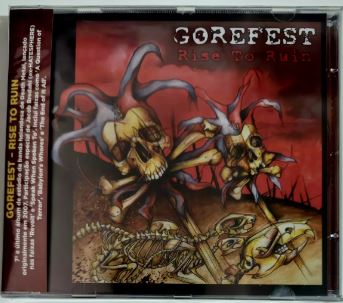 Gorefest – Rise to Ruin CD
