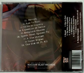 Gorefest – Rise to Ruin CD